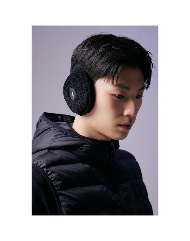 골든베어 (공용) Ear Warmer G6AUX26400BKX 착용컷