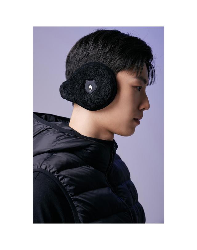 골든베어 (공용) Ear Warmer G6AUX26400BKX 착용컷