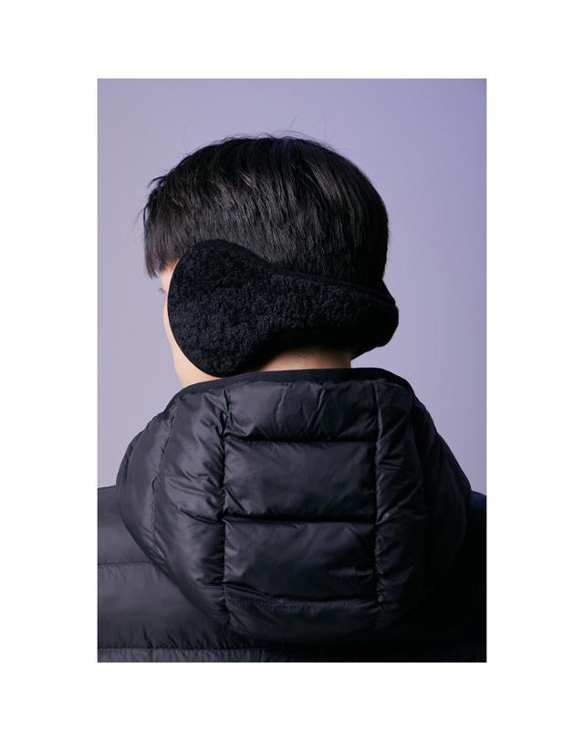 골든베어 (공용) Ear Warmer G6AUX26400BKX 착용컷