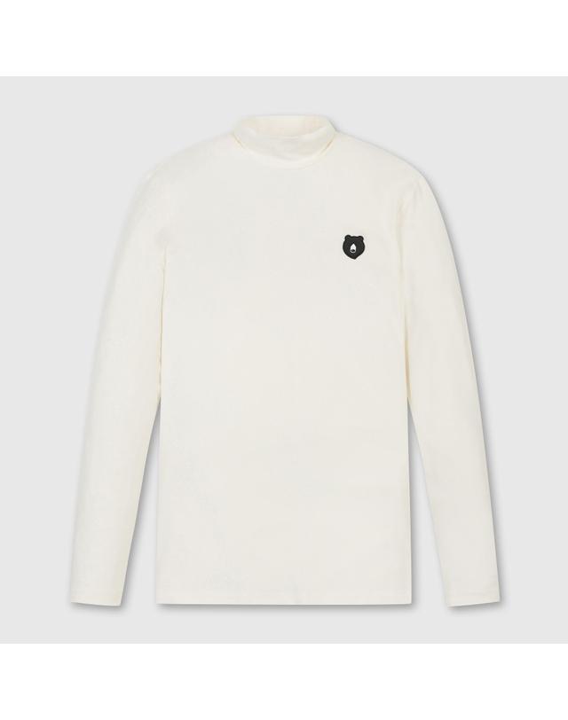 골든베어 (남성) A/R Soft Touch Baselayer G4TAW26501IVX 착용컷