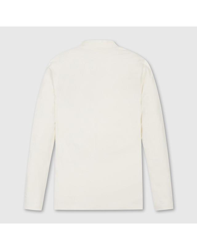 골든베어 (남성) A/R Soft Touch Baselayer G4TAW26501IVX 착용컷