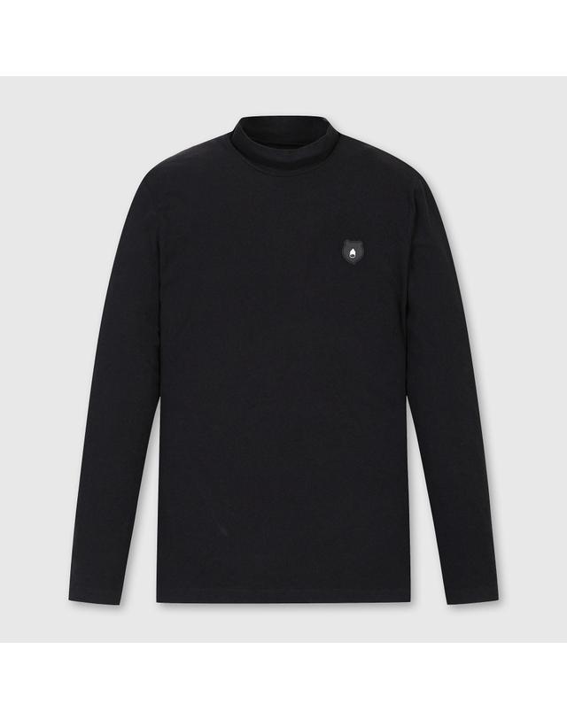 골든베어 (남성) A/R Soft Touch Baselayer G4TAW26501BKX 착용컷