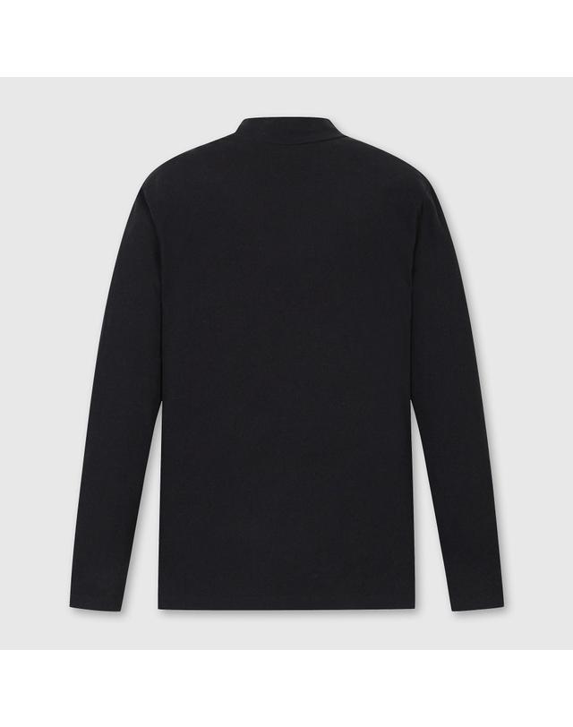 골든베어 (남성) A/R Soft Touch Baselayer G4TAW26501BKX 착용컷