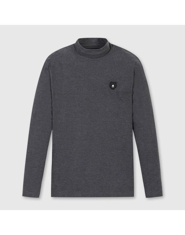 골든베어 (남성) A/R Soft Touch Baselayer G4TAW26501GYX 착용컷