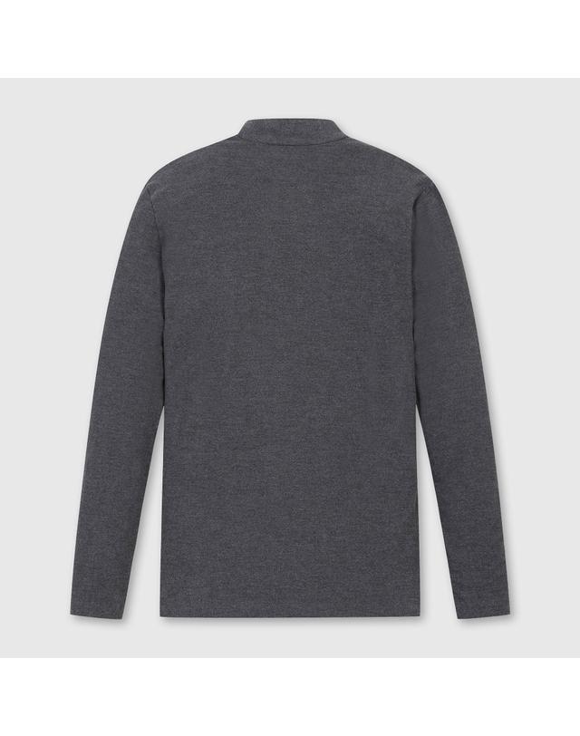 골든베어 (남성) A/R Soft Touch Baselayer G4TAW26501GYX 착용컷