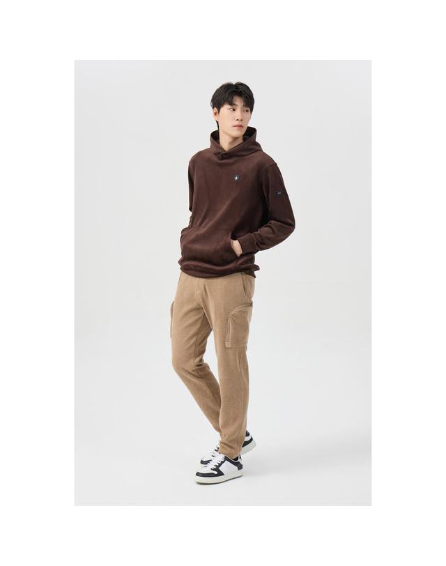 골든베어 (남성) Corduroy Zipper Cargo Jogger Pants G4PAW26501BEX 착용컷