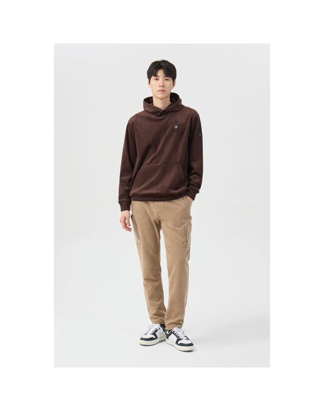 골든베어 (남성) Corduroy Zipper Cargo Jogger Pants G4PAW26501BEX 착용컷