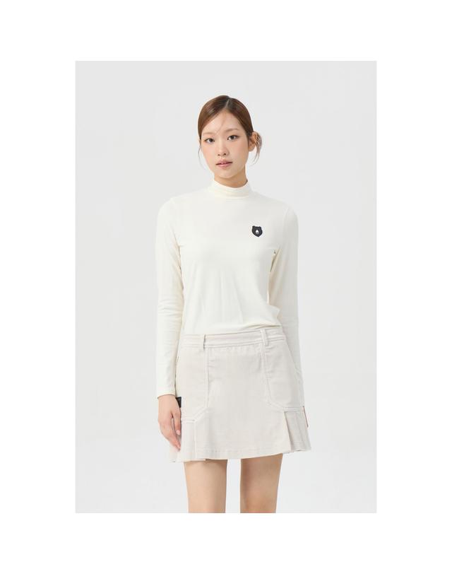 골든베어 (여성) A/R Soft Touch Baselayer G5TAW26501IVX 착용컷