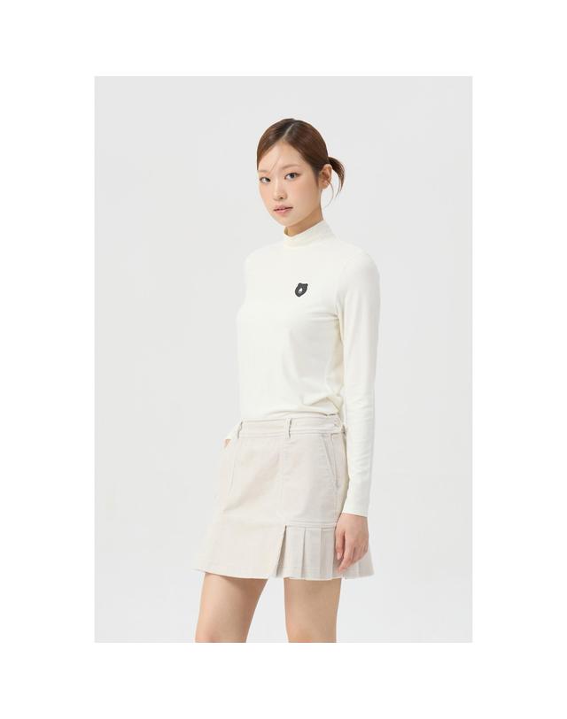 골든베어 (여성) A/R Soft Touch Baselayer G5TAW26501IVX 착용컷