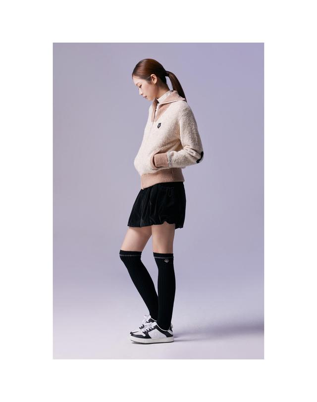 골든베어 (여성) Pocket Padding Culotte G5KCW26401BKX 착용컷