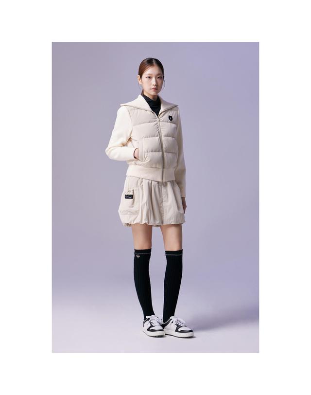골든베어 (여성) Pocket Padding Culotte G5KCW26401BEX 착용컷