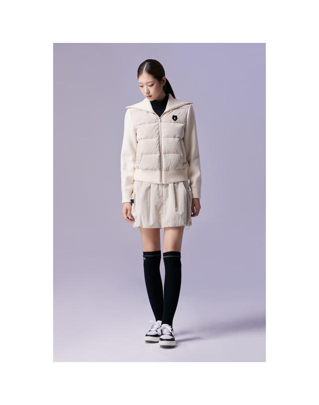 골든베어 (여성) Pocket Padding Culotte G5KCW26401BEX 착용컷