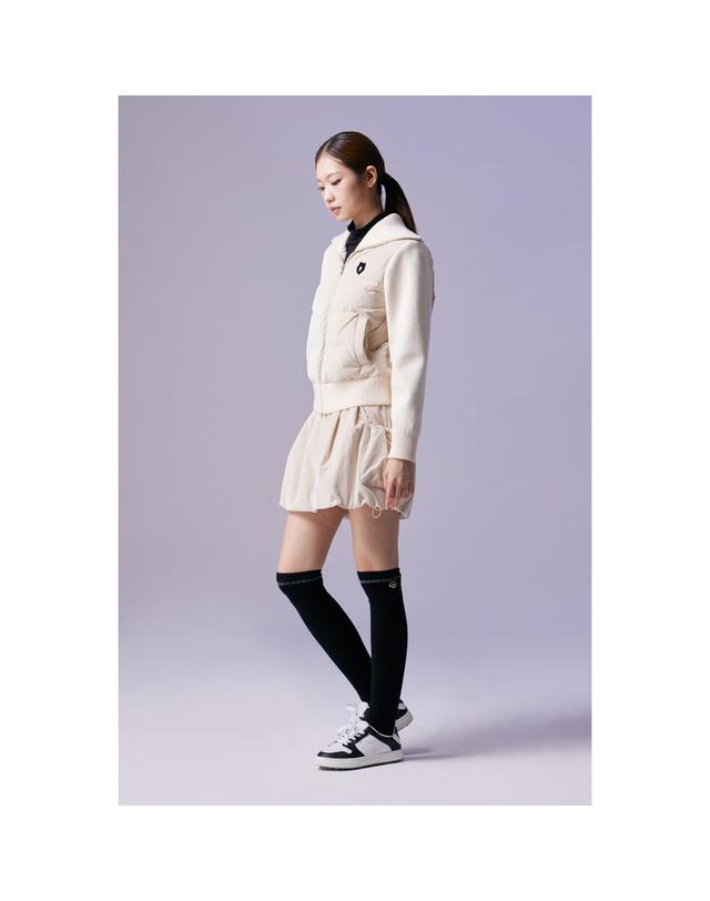 골든베어 (여성) Pocket Padding Culotte G5KCW26401BEX 착용컷