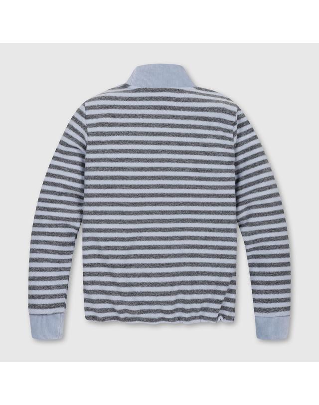 골든베어 (여성) Stripe Turtle Neck T-shirt G5TAW26006BUX 착용컷