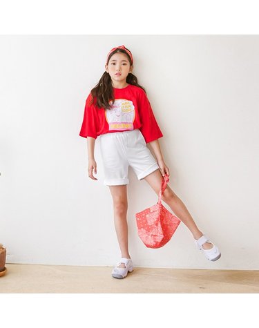 [보리보리] 루요 5부 팬츠_화이트