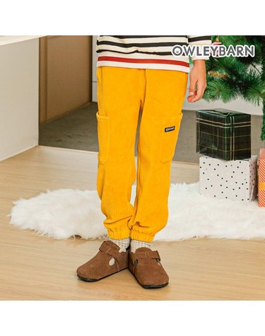 [보리보리]  왕골조거팬츠옐로우