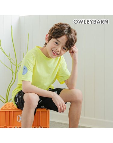 [보리보리] 허니비 상하복세트옐로우