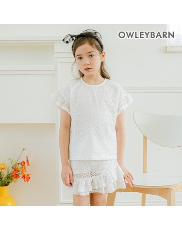 [보리보리] 라라펀칭 상하복세트화이트