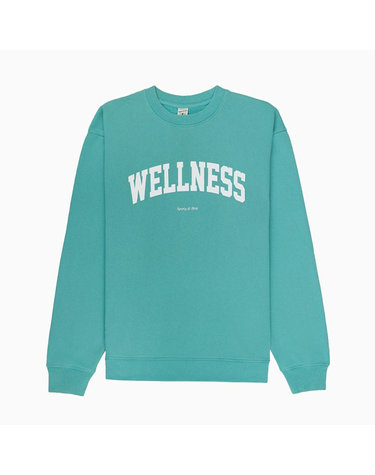 스포티앤리치 WELLNESS 맨투맨 CR443FT