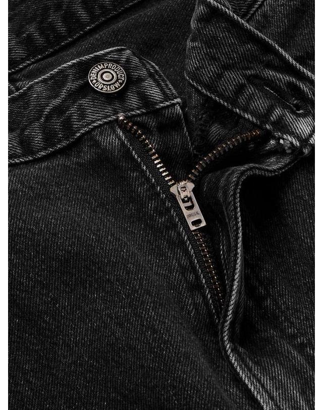 오어슬로우 [해외직구] 오슬로우 슈퍼 DADS 와이드레그 데님 쇼츠 01-7100W- B0082125412 착용컷