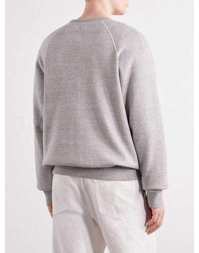 오어슬로우 [해외직구] 오슬로우 FRENCH TERRYCOTTON 맨투맨 03-0015- B0082328488 착용컷