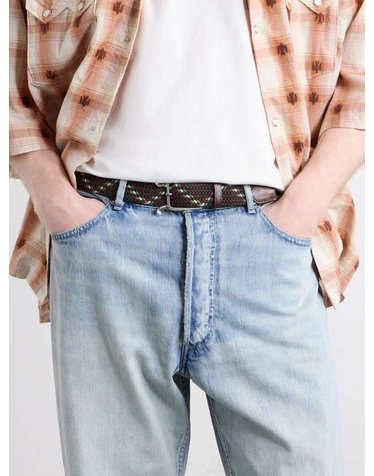 [해외직구] 26 F/W 캐피탈 ATLAS 우븐 버클 벨트 K2604XG529 B0082042128