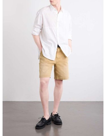 [해외직구] 26 F/W 캐피탈 KATMANDU 코튼 & 린넨블렌드 셔츠 EK-1489LSA B0082042125