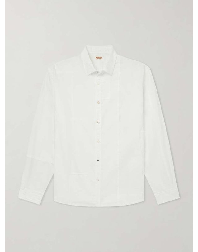 캐피탈 [해외직구] 26 F/W 캐피탈 KATMANDU 코튼 & 린넨블렌드 셔츠 EK-1489LSA B0082042125 착용컷
