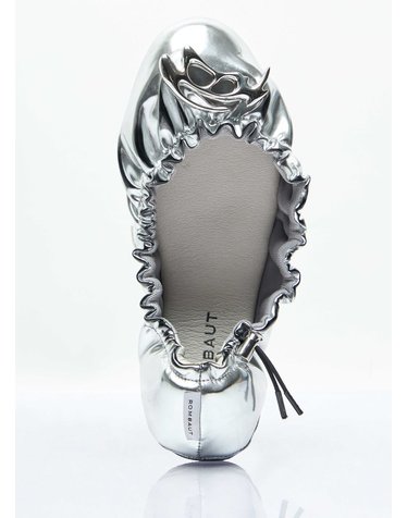 [해외직구] 24 F/W 롬바웃 AURA 발레리나 플랫슈즈 W24-B-005 B0111228543