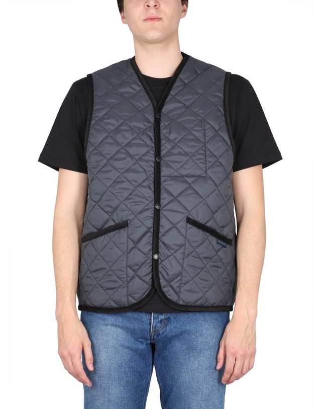 라벤햄 [해외직구] 23 S/S 라벤헴 더블릭 베스트 SLJ1051_G95 B0040215166 착용컷