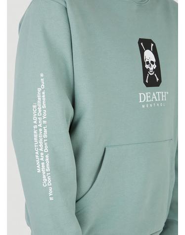 [해외직구] 21 F/W DEATH CIGARETTES DEATH 후드 맨투맨 DC009 B0110824589