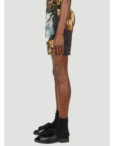 [해외직구] 22 S/S DEATH CIGARETTES POUSSIN 쇼츠 DC021 B0111007723