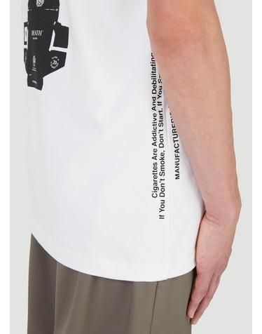 [해외직구] 21 F/W DEATH CIGARETTES DEATH 티셔츠 DC002 B0110823492