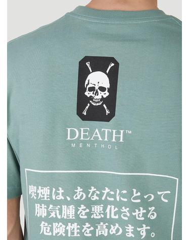 [해외직구] 21 F/W DEATH CIGARETTES DEATH 티셔츠 DC003 B0110824560