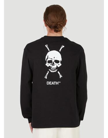 [해외직구] 21 F/W DEATH CIGARETTES DEATH 맨투맨 DC004 B0110824556