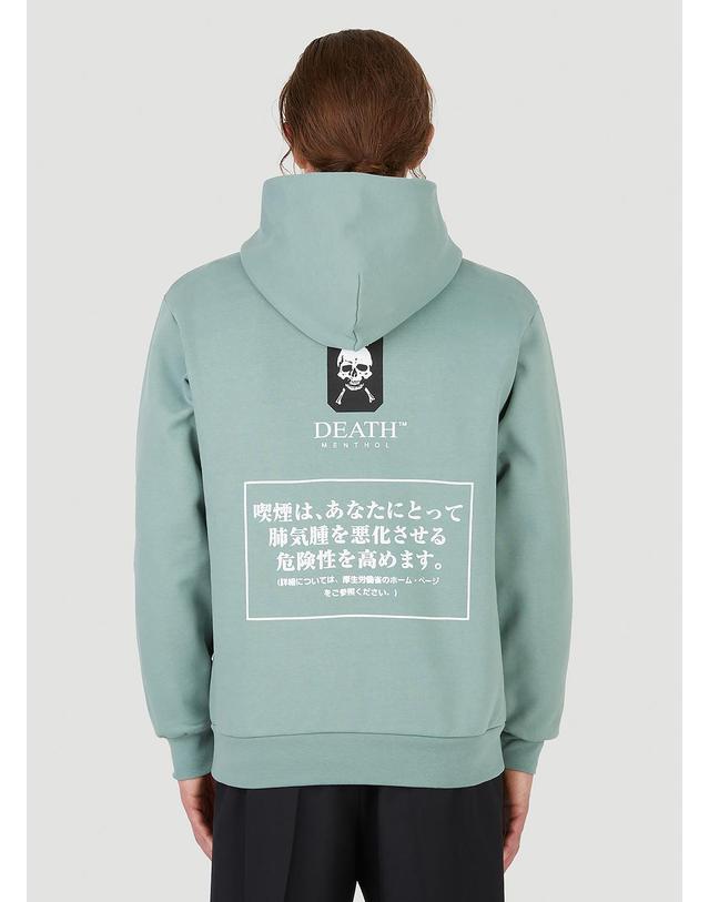데스 시가렛 [해외직구] 21 F/W DEATH CIGARETTES DEATH 후드 맨투맨 DC009 B0110824589 착용컷