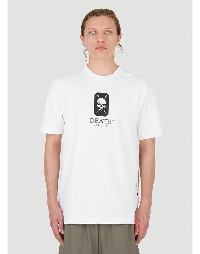 데스 시가렛 [해외직구] 21 F/W DEATH CIGARETTES DEATH 티셔츠 DC002 B0110823492 착용컷