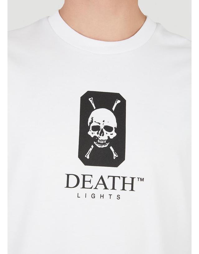 데스 시가렛 [해외직구] 21 F/W DEATH CIGARETTES DEATH 티셔츠 DC002 B0110823492 착용컷