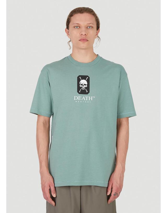 데스 시가렛 [해외직구] 21 F/W DEATH CIGARETTES DEATH 티셔츠 DC003 B0110824560 착용컷