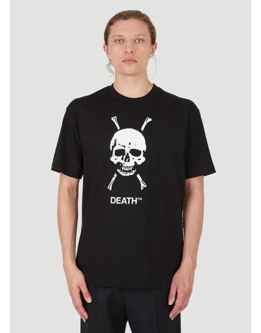 [해외직구] 21 F/W DEATH CIGARETTES DEATH 티셔츠 DC001 B0110823514