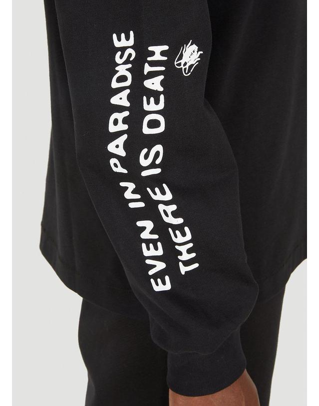 데스 시가렛 [해외직구] 22 S/S DEATH CIGARETTES CHATSWORTH 롱 슬리브 티셔츠 DC016 B0110822659 착용컷