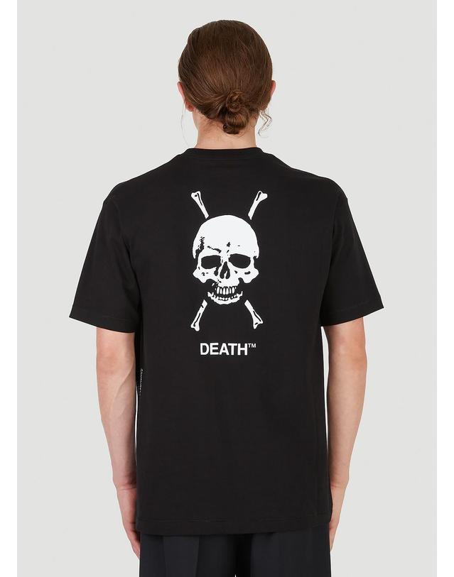 데스 시가렛 [해외직구] 21 F/W DEATH CIGARETTES DEATH 티셔츠 DC001 B0110823514 착용컷