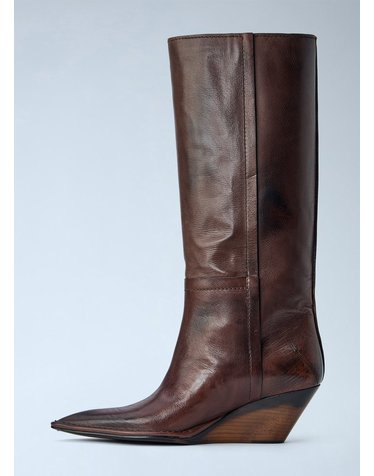 [해외직구] 26 F/W 카파사 밀라노 CAMPEROS KNEEHIGH 레더 부츠 EC0018-BUF B0112317765