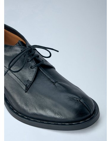 [해외직구] 26 F/W 카파사 밀라노 블록 힐 레더 더비 EC0011-HOR B0112317768