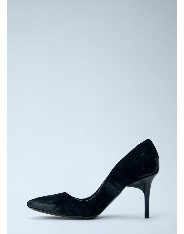 카파사 밀라노 [해외직구] 26 F/W 카파사 밀라노 스웨이드 STILETTO 펌프스 EC0012-SUE B0112317747 착용컷
