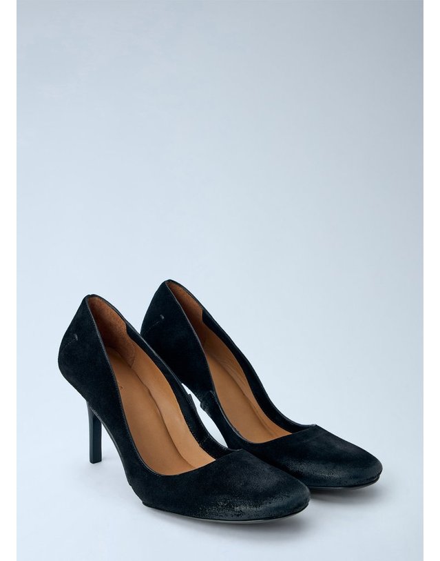 카파사 밀라노 [해외직구] 26 F/W 카파사 밀라노 스웨이드 STILETTO 펌프스 EC0012-SUE B0112317747 착용컷