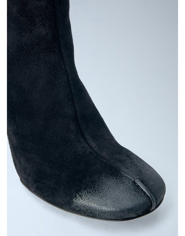 카파사 밀라노 [해외직구] 26 F/W 카파사 밀라노 스웨이드 KNEEHIGH 부츠 EC0022-SUE B0112317755 착용컷