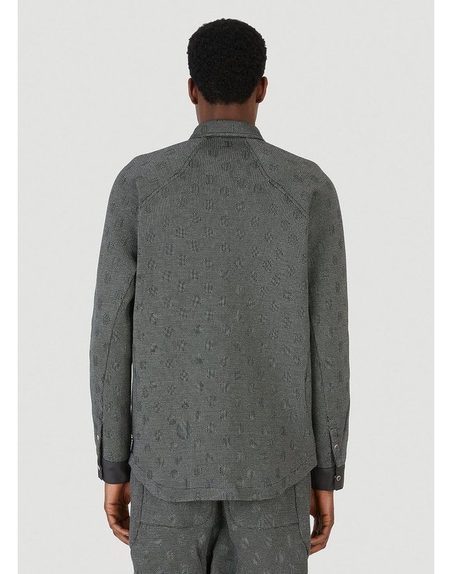 바이보르 [해외직구] 22 S/S 바이보르 멀티 패널 셔츠 E9-FU-403-059 AO2/MAJO BOULDER B0110823494 착용컷