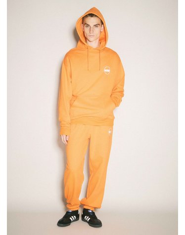 [해외직구] 24 S/S 보일러 룸 로고 프린트 후드 맨투맨 AW23HD10ORA B0111453990