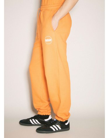 [해외직구] 24 S/S 보일러 룸 로고 프린트 트랙 팬츠 AW23PT02ORA B0111453915